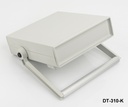 DT-310 Plastic Desktop Behuizing Met Draaghandvat