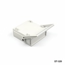 DT-320 Desktop-Gehäuse aus Kunststoff mit Klappfuß