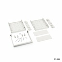 DT-320 Пластиковый настольный корпус с ручкой для переноски