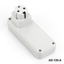 Obudowa adaptera AD-120 jasnoszara