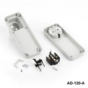 AD-120 Caixa do adaptador+