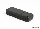 AD-120-C Adapter Enclosure Black 