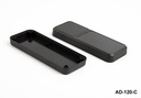 AD-120 Adapter Enclosure Black