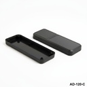 Contenitore adattatore AD-120 Nero