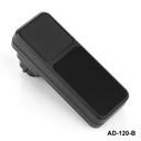 AD-120 Adapter Enclosure  Black