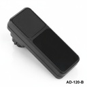 Caixa do adaptador AD-120 Preta