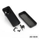 AD-120 Adapter Enclosure Black Pieces