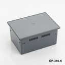 OP-310 Koyu Gri Ekran Yeri Kapalı