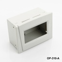 浅灰色 Op-310 操作面板外壳