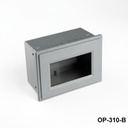 OP-310-B Operatör Paneli Kutusu K.Gri