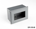 Op-310 Operator Panel Enclosure Dark Gray