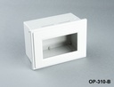 Op-310 Operator Panel Enclosure Light Gray