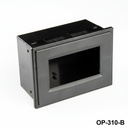 Op-310 Pannello Operatore Involucro Nero