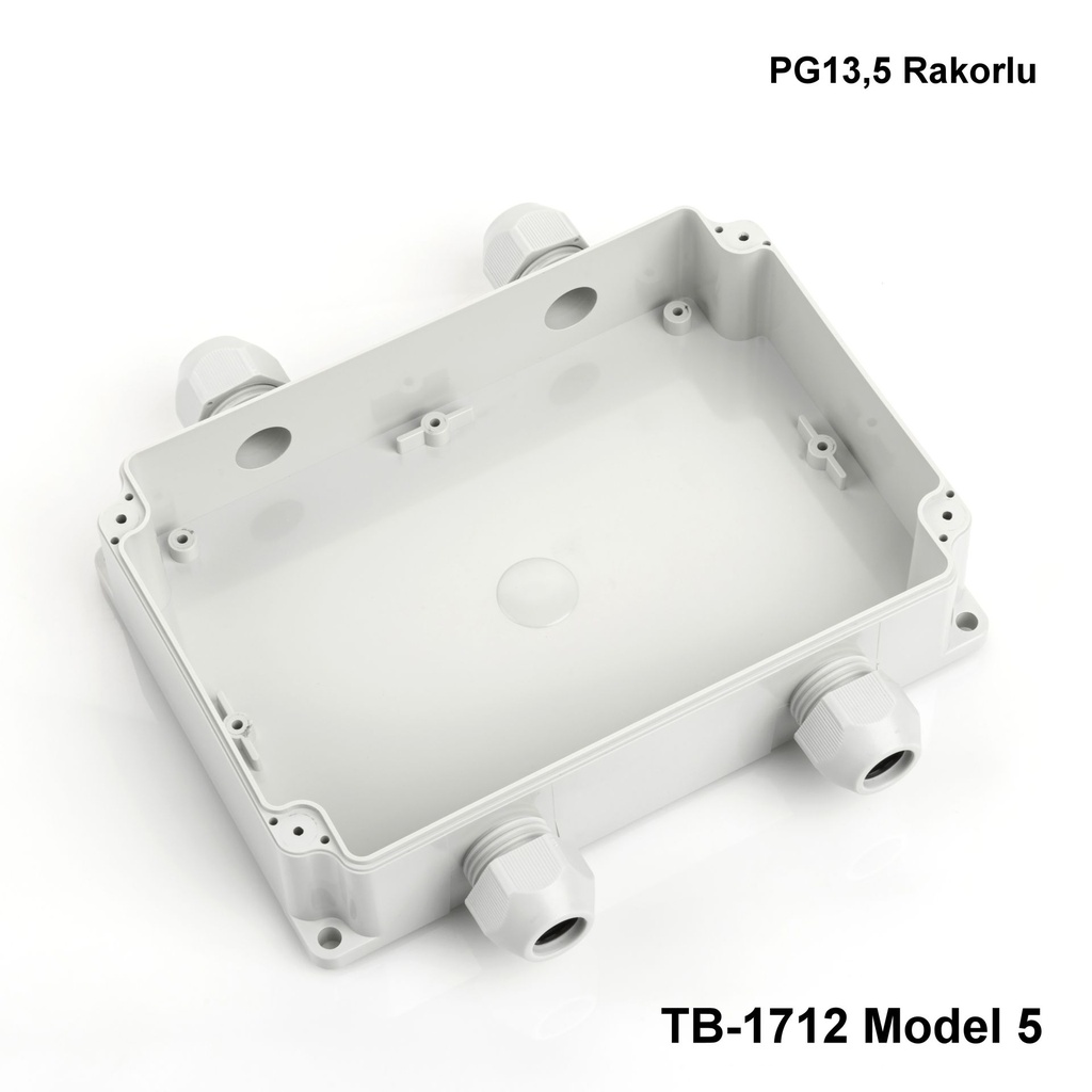 TB-1712 IP-67 Rakorlu IP-67 Bağlantı Kutusu Model 5
