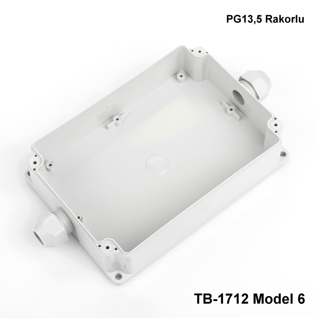 TB-1712 IP-67 Rakorlu IP-67 Bağlantı Kutusu Model 6 12907