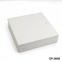 [cp-3030-7-0-b-0] cp-3030-7 alarm kontrol paneli kutusu (beyaz)