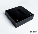 [cp-3030-7-0-s-0] CP-3030-7 Armadio di controllo degli allarmi (nero)+