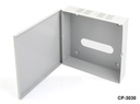 [cp-3030-7-0-b-0] CP-3030-7 Armadio di controllo degli allarmi (bianco)++++