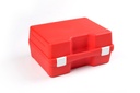 [pc-480-0-0-k-0] PC-470 les boîtiers en plastique ( Rouge )