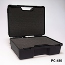 [pc-480-0-0-s-0] PC-480 kunststof behuizing (zwart)++
