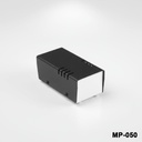 [MP-050-0-0-M-0] Metal Proje Kutusu (Beyaz Taban, Siyah Üst Kapak)