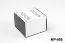 [MP-085-0-0-m-0] MP-085 金属项目外壳（白色底座，黑色上盖）+++