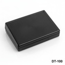 DT-100-0-0-S-0] 	Obudowa DT-100 Sloped Desktop Enclosure (czarna, bez ucha montażowego)
