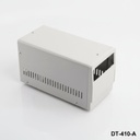 [DT-410-A-0-G-0] DT-410 Laboratuvar Güç Kaynağı Kutusu (Açık Gri, Ekran Yeri Açık)+