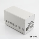 DT-410 Laboratuvar Güç Kaynağı Kutusu Arka