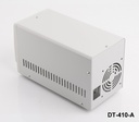 DT-410 Power Supply Enclosure ( Light Gray, Open Display window )