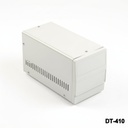 [DT-410-K-0-G-0] DT-410 Laboratuvar Güç Kaynağı Kutusu (Açık Gri, Ekran Yeri Kapalı)