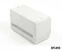 [dt-410-k-0-g-0] Caixa da fonte de alimentação DT-410 (cinzento claro, janela de visualização fechada)