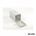 [dt-410-k-0-g-0] Obudowa zasilacza DT-410 (jasnoszara, z zamkniętym otworem na ekran)++