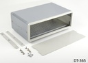 [dt-365-0-0-g-0] Корпус за настолни компютри DT-365 ( без дръжка за пренасяне, с вентилация)