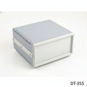 [dt-355-0-0-g-0] DT-355 Desktop Laboratory Enclosure (no carry handle, w Ventilation) 
