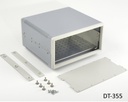 [dt-355-0-0-g-0] DT-355 Desktop Enclosure (bez uchwytu do przenoszenia, z wentylacją)