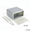 [dt-355-0-0-g-0] DT-355 Desktop Enclosure (senza maniglia di trasporto, con ventilazione)