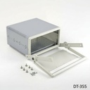 [dt-355-k-0-g-0] DT-355 Desktop Behuizing ( Met Draagbeugel , w Ventilatie )