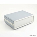 [dt-348-0-0-g-0] DT-348 Desktop Laboratory Enclosure (gray, no carry handle, w Ventilation) 
