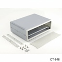 [dt-348-0-0-g-0]  DT-348 Desktop Enclosure ( Gray , No Carry Handle , w Ventilation)