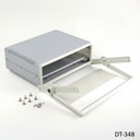 [dt-348-k-0-g-0] dt-348 masa tipi laboratuvar kutu (gri, taşıma kulplu, havalandırmalı)