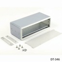 [dt-346-0-0-g-0] DT-346 Obudowa do komputera stacjonarnego (szara, z uchwytem do przenoszenia)