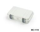 [mc-1118-0-0-g-0] MC-1118 IP-67 Mini-behuizing (Lichtgrijs, PC)