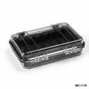[MC-1118-0-0-T-0] MC-1118 IP-67 ミニケース (透明, PC)+++