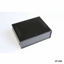 [dt-238-170-0-s-0] dt-238 masa tipi laboratuvar kutu (siyah, 170 mm)