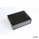 [dt-238-200-0-0-s-0] Επιτραπέζιο περίβλημα DT-238 (μαύρο, 200 mm)+
