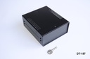 DT-157 Desktop Enclosure (Black, 170 mm)