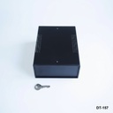 DT-157 Caixa de proteção de secretária kutu (preto, 200 mm)