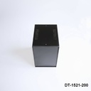 DT-1521 Desktop Enclosure kutu (black, 200 mm)