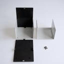 [dt-1521-170-0-s-0] dt-1521 masa tipi laboratuvar kutu (siyah, 170 mm)+